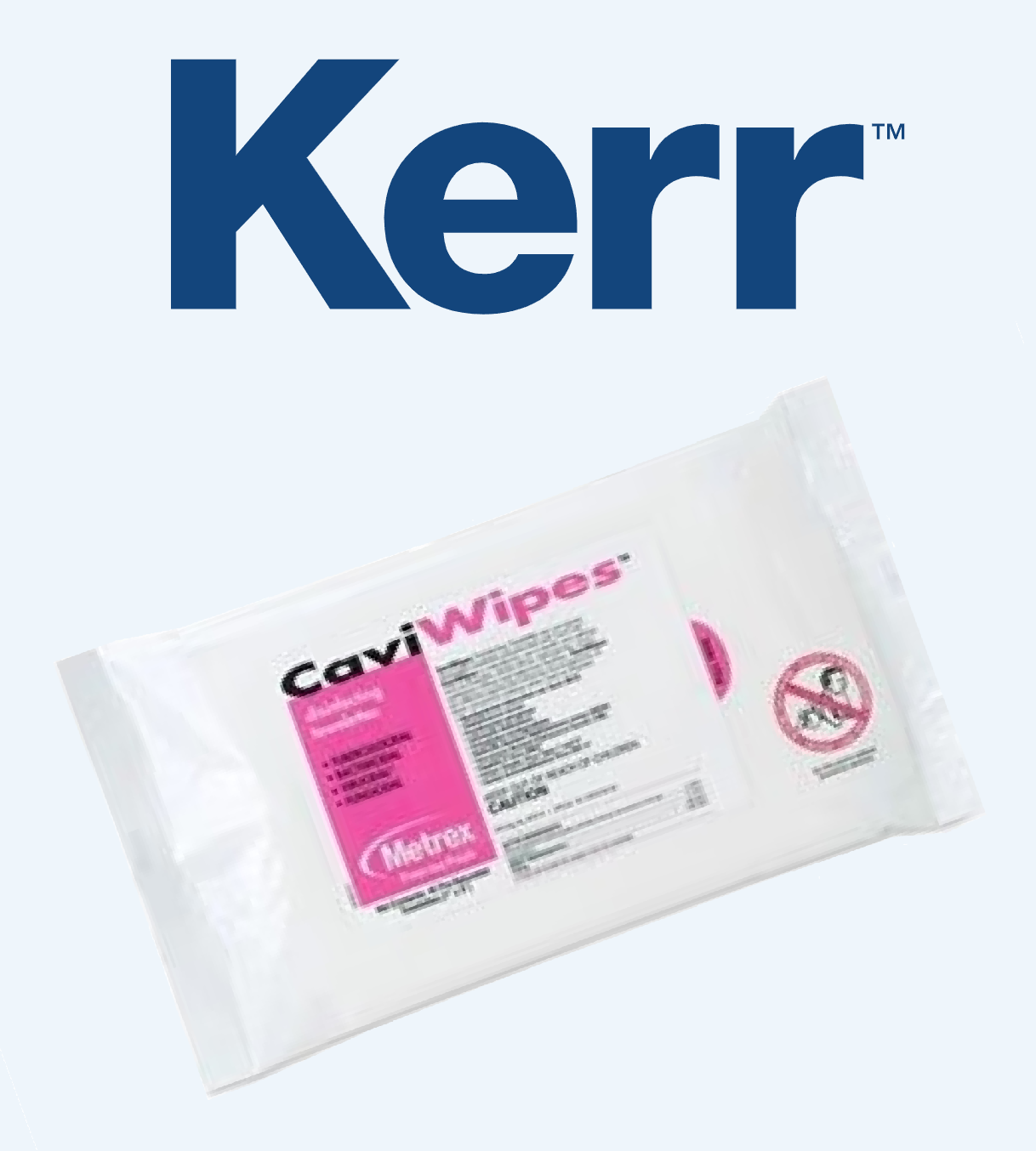 VERTICAL Banner - Kerr Caviwipes