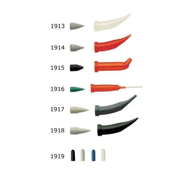 Composite-Gun uzávěry ve čtyřech barvách 80ks