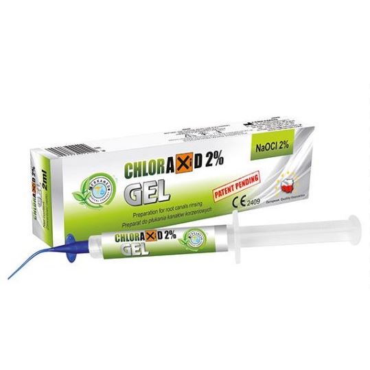 Chloraxid gel 2% 2 ml