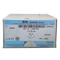 Silk Braided bl.DSM19/1 2EP 0,45m