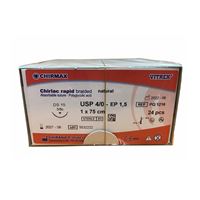 Chirlac Rapid Braided Natural DS15/ 1,5 EP 0,75m