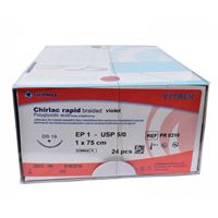 Chirlac Rapid Braided Vilolet  DS 15/1 1,5EP 0,45m