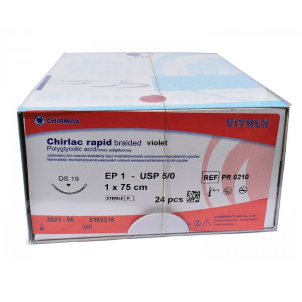 Chirlac Rapid Braided Vilolet DS 19/1 0,7 1,5EP