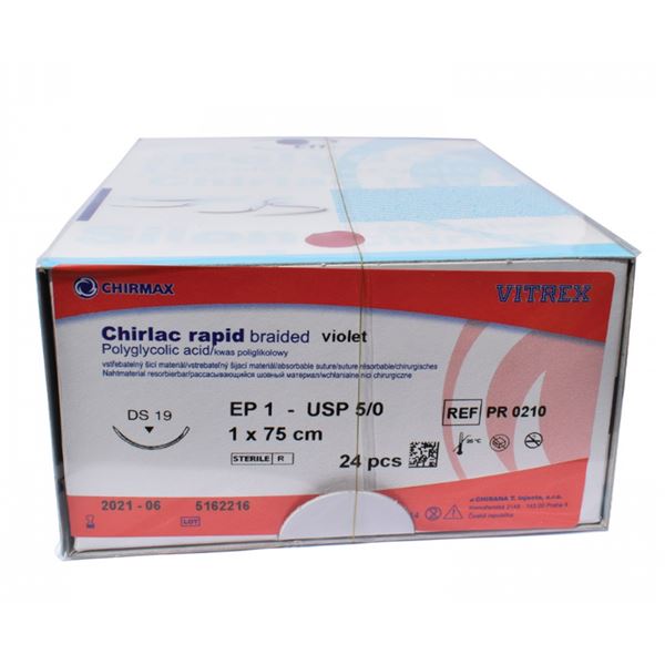 Chirlac Rapid Braided Vilolet DS25  2EP 0,75m