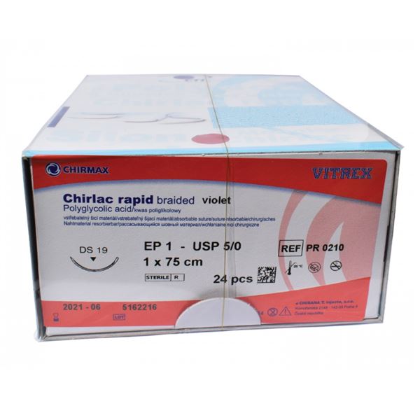 Chirlac Rapid Braided Vilolet HR 13/1 1EP 0,7m