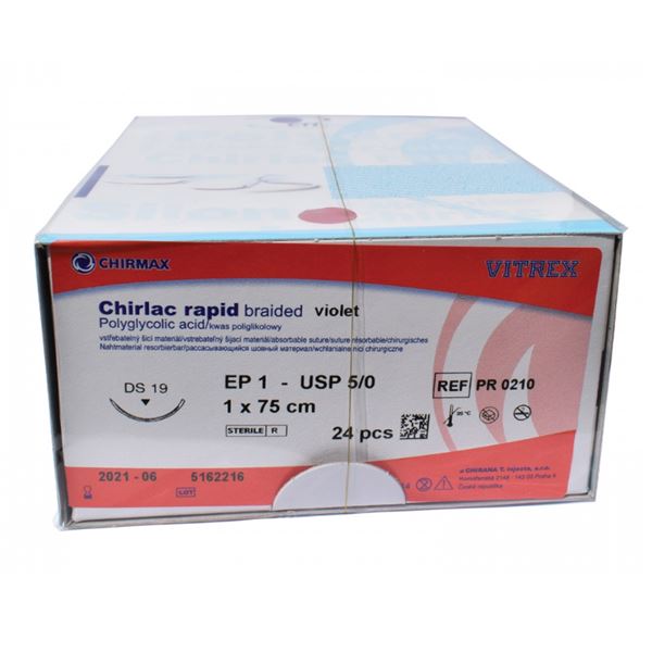 Chirlac Rapid Braided Vilolet HR13/1 1,5EP 0,70m