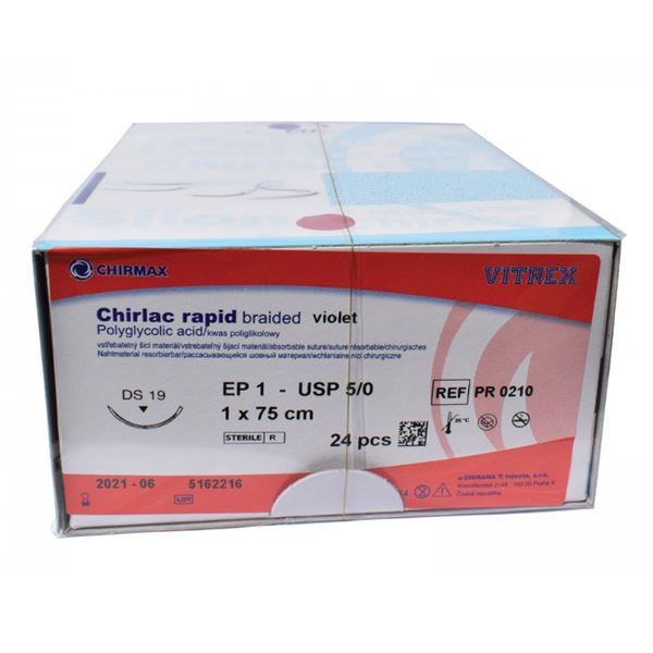 Chirlac Rapid Braided Vilolet HR18/1 1,5EP 0,70m