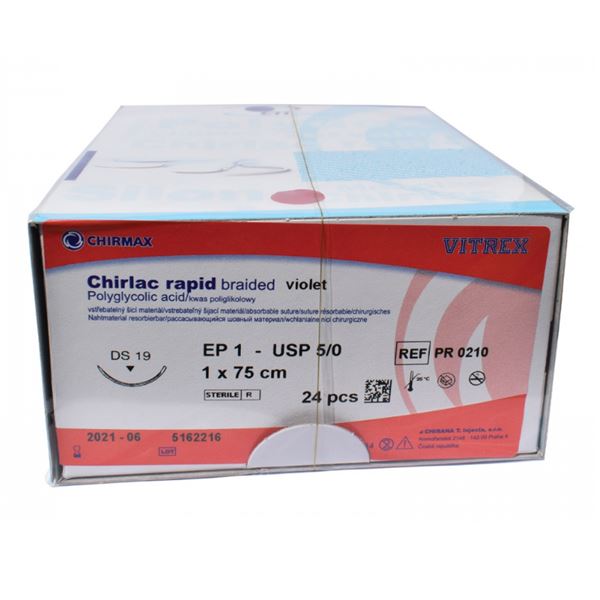 Chirlac Rapid Braided Violet HR17/1 1,5EP 0,75m