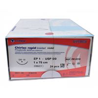 Chirlac Rapid Braided Vilolet  HR22/1 1,5EP 0,75m