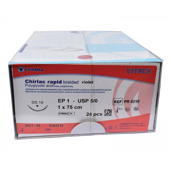 Chirlac Rapid Braided Vilolet  HS 21/1 1,5EP 0,7m