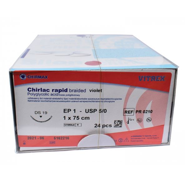 Chirlac Rapid Braided Vilolet  HR 13/1  1EP 0,7m