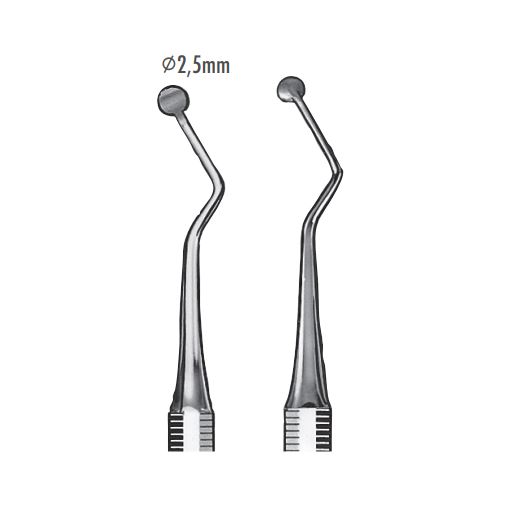 Exkavátor oboustranný 2,5mm