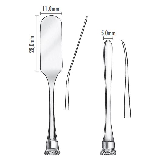 Raspatorium Prichard LS-Passion