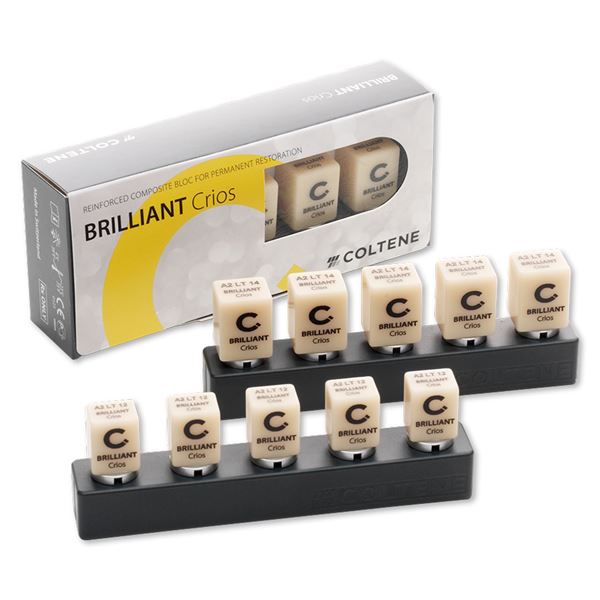 Coltene Brilliant Crios block HT A1 12mm, 5ks