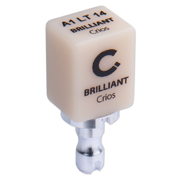 Coltene Brilliant Crios block HT A1 12mm, 5ks