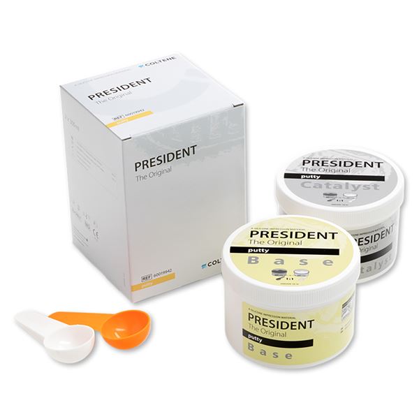 President the Original Putty 2x 300ml