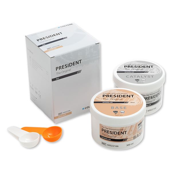 President The Original fast putty soft 2 x 300 ml