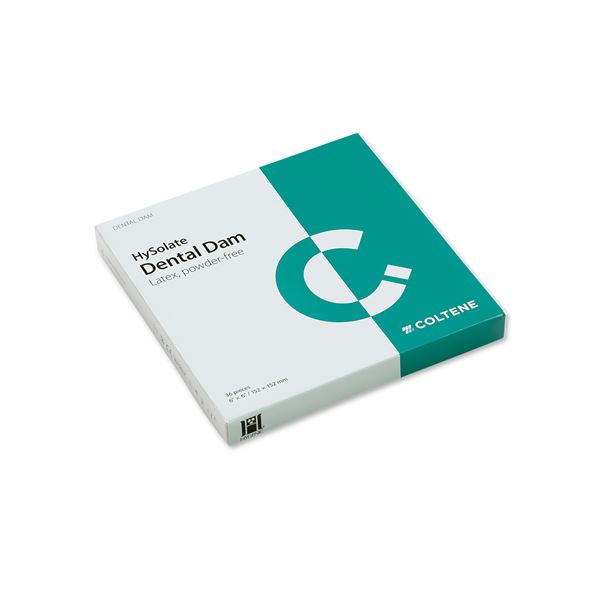 Dental Dam světlé tenké 0,15 mm 36 ks (pův. kod: COH00533)