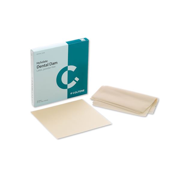 Dental Dam světlé tenké 0,15 mm 36 ks (pův. kod: COH00533)