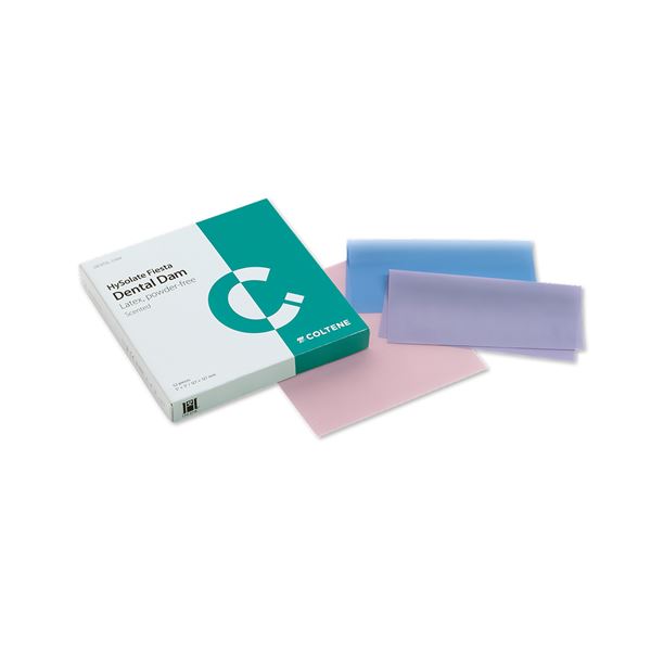 Dental Dam Fiesta tenké 0,15 mm 36 ks (pův kod: COH04639)