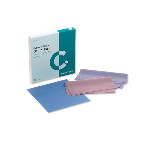 Dental Dam Fiesta tenké 0,15 mm 36 ks (pův kod: COH04639)