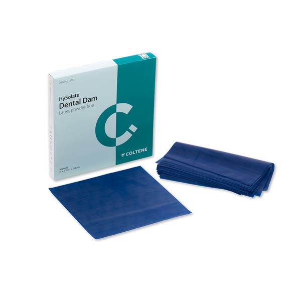 Dental Dam modré silné 0,25 mm 36 ks