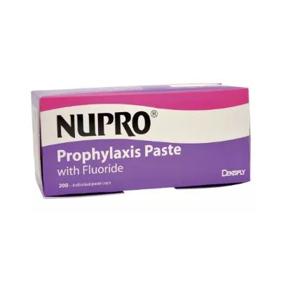 Nupro jemné orange s fluoridy 200x1,9g kalíšky