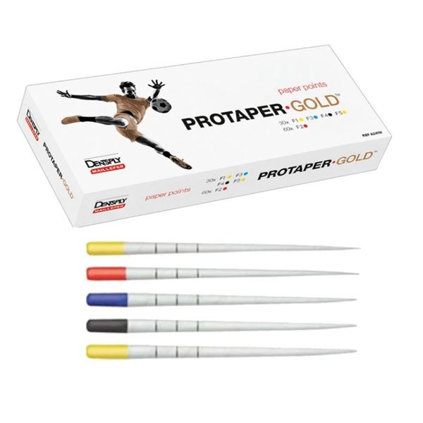 ProTaper čepy papírové F2 180ks