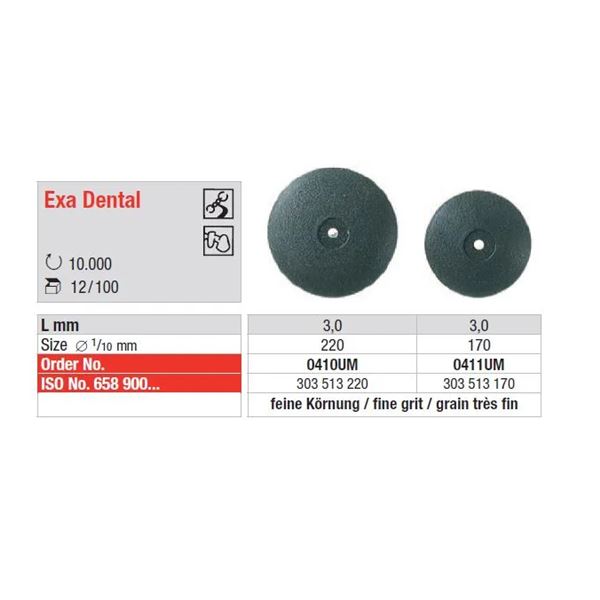 Guma Exa Dental HP 0440 (12ks/bal)