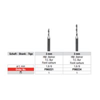 Vrták pro vodící čepy P234 1,6mm 1ks