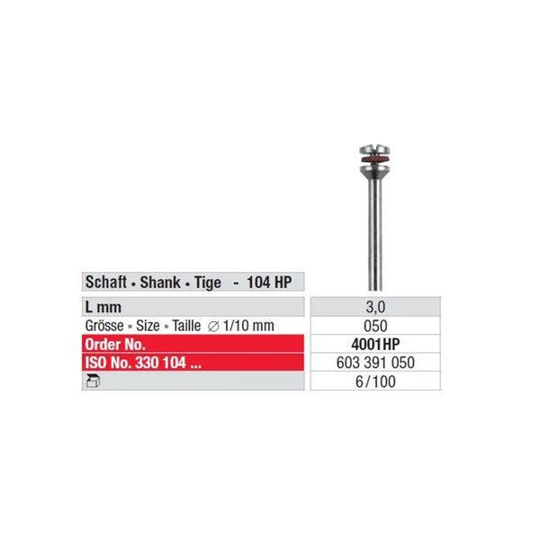 Mandrel  4001  6 ks