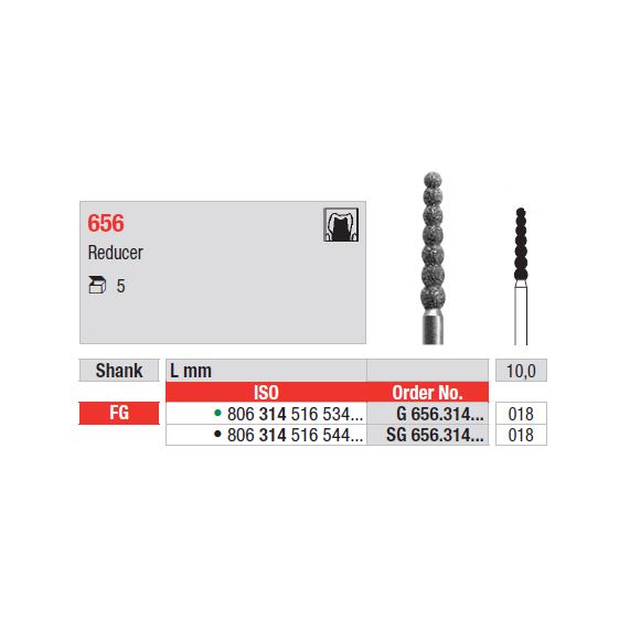 Diamant FG 656.018G (5ks/bal)