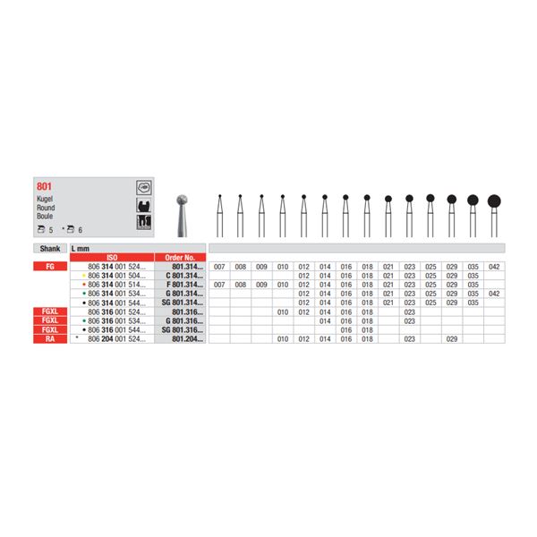 Diamant FG 801.018 (5ks/bal)