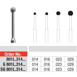 Diamant FG 801L.029G (5ks/bal)