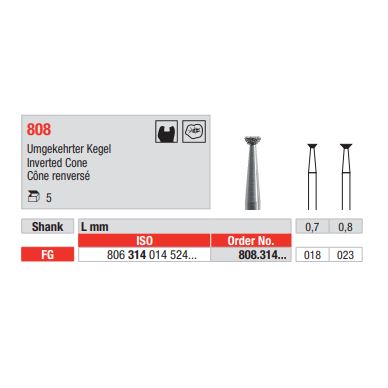 Diamant  FG 808.018 (5ks/bal)