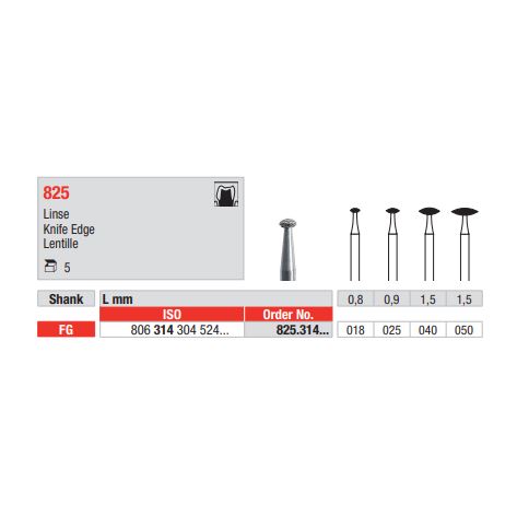 Diamant HP 805.025 (3ks/bal)