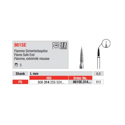 Diamant FG 861SE.012 (5ks/bal)