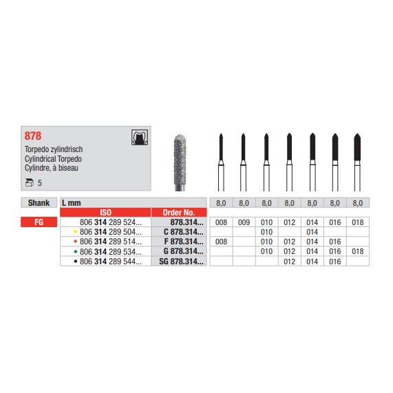 Diamant  FG 878.012SG (5ks/bal)