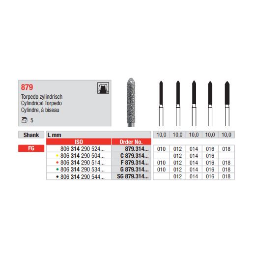 Diamant  FG 879.012SG (5ks/bal)