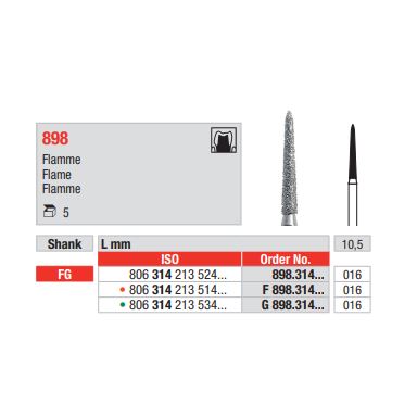 Diamant FG 898.016 (5ks/bal)