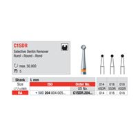 Tvrdokovový vrtáček RA C1SDR.018 (5ks/bal)