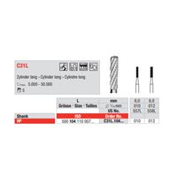 Tvrdokovový vrtáček RA C31L.010 (5ks/bal)