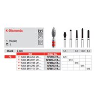 K - Diamant FG KF801L.014 (5ks/bal)