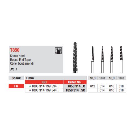 Diamant turbo FG T850.016SG (5ks/bal)