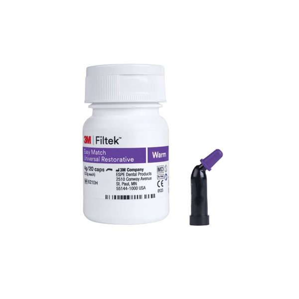 Filtek Easy Match Universal Restorative Warm kompule 20x 0,2 g