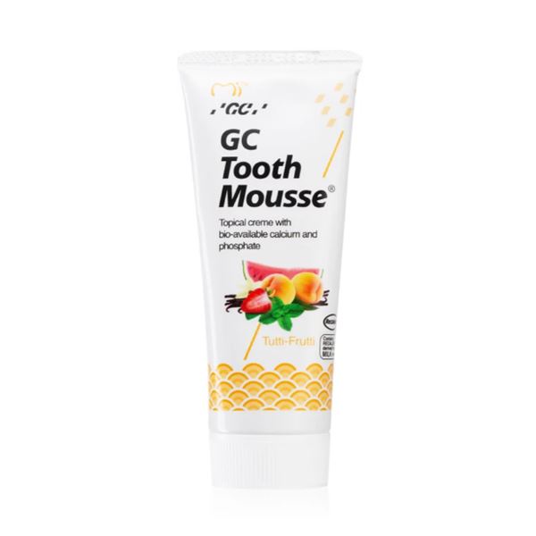 Tooth Mousse 10x40g tutti-frutti