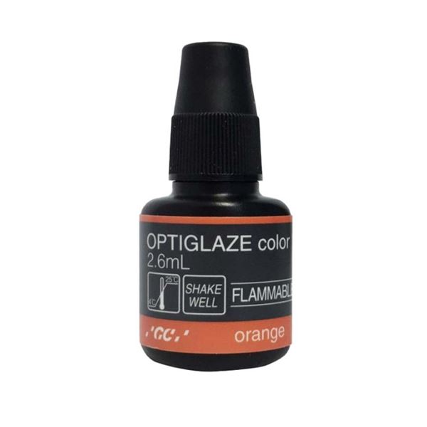 Optiglaze Color, orange 2,6ml 