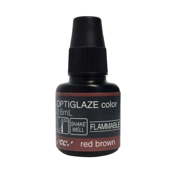 Optiglaze Color, red brown 2,6ml 