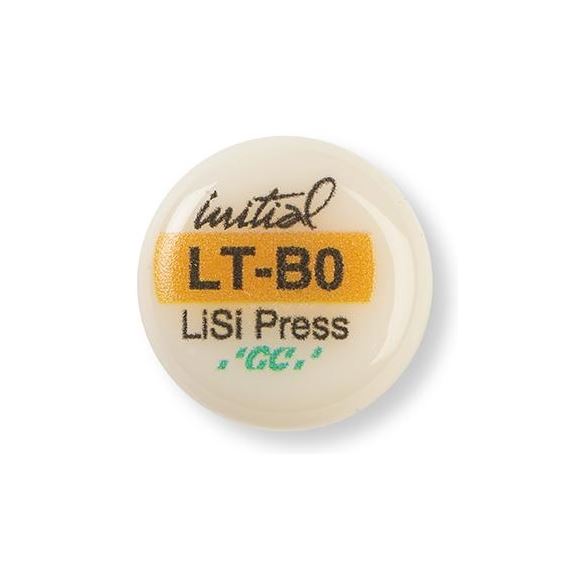 Initial LiSi Press, LT-D, 5x 3 g