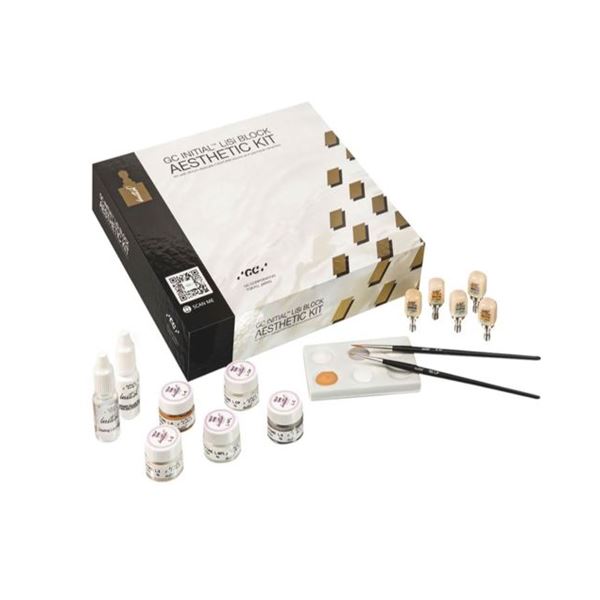 Initial LiSi Block Cerec Aesthetic Kit